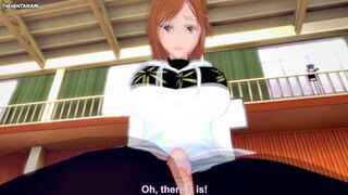 Nobara from Jujutsu Kaisen Works Out With a Footjob! Hentai POV