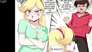 Star Chupa la Polla de Marcos para recuperar su magiaa y termina Follada!