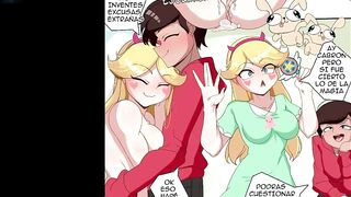 Star Chupa la Polla de Marcos para recuperar su magiaa y termina Follada!