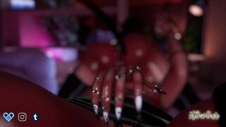 vrchat lesbian cloning striptease turns into something more