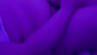 Quick Lesbian Scissoring and loud moans. We almost got caught by parents!