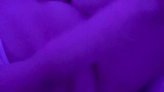 Quick Lesbian Scissoring and loud moans. We almost got caught by parents!