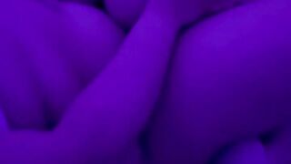 Quick Lesbian Scissoring and loud moans. We almost got caught by parents!