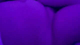 Quick Lesbian Scissoring and loud moans. We almost got caught by parents!