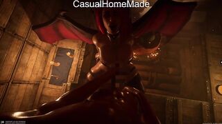 Succubus caught you with your guard down.