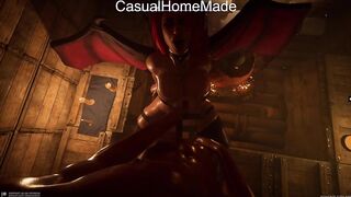 Succubus caught you with your guard down.