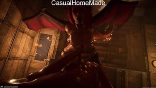 Succubus caught you with your guard down.