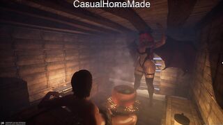 Succubus caught you with your guard down.