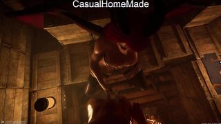 Succubus caught you with your guard down.