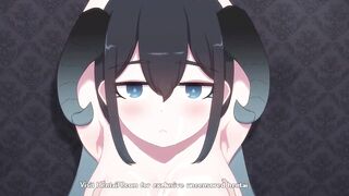 Busty MILF Play With Dick Between Tits ( Animation By Kamuo )