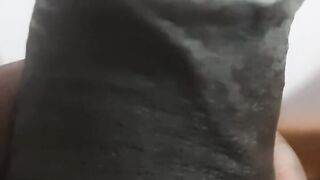 He is discovering his own rhythm in his room.