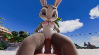 Judy Hopps ride you: immersive POV