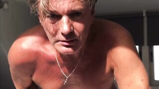 Christopheporn Bongacams model full frontal view masturbation