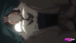 Busty Girl ( Makima ) Suck Big Cock // UNCENSORED