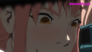 Busty Girl ( Makima ) Suck Big Cock // UNCENSORED