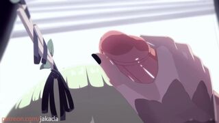 Ceres Fauna loves sucking cock : Hololive VTuber Hentai