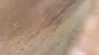 Ladykaiyo Red Panty Teaser, Close-Up on Pretty Pink Pussy