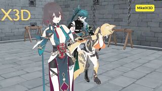 Pulchra Doodle Fuck [Zenless Zone Zero]