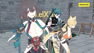 Pulchra Doodle Fuck [Zenless Zone Zero]