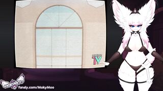 Eri-Chan's Home Workout - Derpixon | ???? Moky Reacts ????