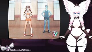 Eri-Chan's Home Workout - Derpixon | ???? Moky Reacts ????