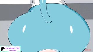 GUMBALL MOM AMAZING GYM HENTAI ANIMATION | CARTOON FUCK AND CREAMPIE 60FPS