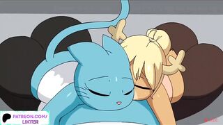 GUMBALL MOM AMAZING GYM HENTAI ANIMATION | CARTOON FUCK AND CREAMPIE 60FPS