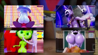 SpongeBob movie 2D Hentai - Sandy Cheeks - She love make love in the Space