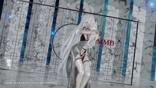 Illustrious Flower Blender Video# 1883 Sfw Ver