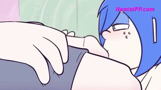 Futanari Incident Under The Table ( Cartoon Parody Uncensored )