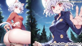 Hunter X Hunter Hentai - Neferpitou (ネフェルピトー) Furry Hentai Yiff