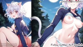 Hunter X Hunter Hentai - Neferpitou (ネフェルピトー) Furry Hentai Yiff