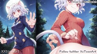 Hunter X Hunter Hentai - Neferpitou (ネフェルピトー) Furry Hentai Yiff
