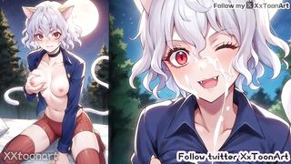 Hunter X Hunter Hentai - Neferpitou (ネフェルピトー) Furry Hentai Yiff