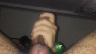 Open your mouth its raining cum!!