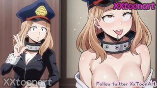 My Hero Academia 2D Hentai - Utsushimi Camie Want to have sex with the sheriff
