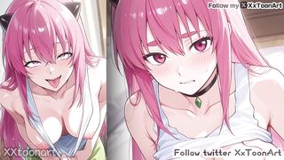 Kaede (楓) - Lucy (ルーシー) - Nyu (にゅう) - Elfen Lied (エルフェンリート)