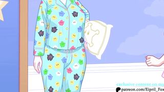 Futa Rosalina Creampied Princess Peach Hard - Futanari Anime Hentai 4K