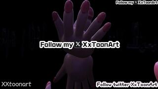 League of Legends 2D Hentai - Evelynn (伊芙琳) Jungle Blowjob