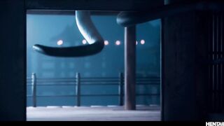 Nezuko Demon Slayer Cosplay 3d Anime Hentai Monster FUCK - The Return of Rae Lil Black Sexy Big Tits