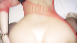 Cumshot on the most perfect ass in the club - Who is Lilly