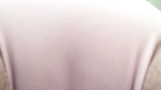 Handbra, big hard nipples.. Come cum on my tits?