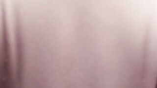 Handbra, big hard nipples.. Come cum on my tits?