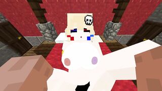 Ellie Halloween Cosplay Minecraft Jenny xhatihentai gameplay