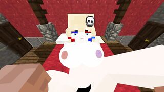 Ellie Halloween Cosplay Minecraft Jenny xhatihentai gameplay