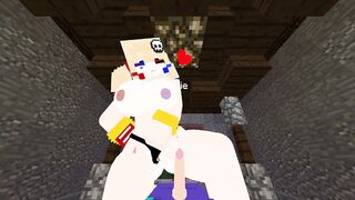 Ellie Halloween Cosplay Minecraft Jenny xhatihentai gameplay