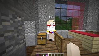 Ellie Halloween Cosplay Minecraft Jenny xhatihentai gameplay