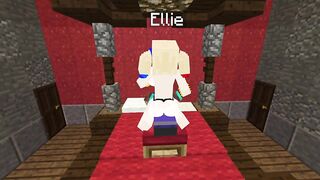 Ellie Halloween Cosplay Minecraft Jenny xhatihentai gameplay