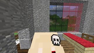 Ellie Halloween Cosplay Minecraft Jenny xhatihentai gameplay