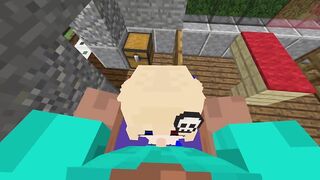 Ellie Halloween Cosplay Minecraft Jenny xhatihentai gameplay